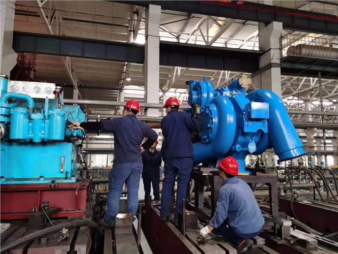 The original imported COOPERAE-100  gearbox has successfully put into operation