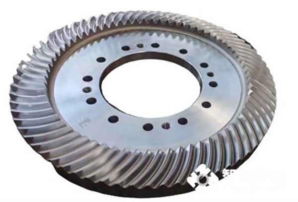 Side thruster and rudder propeller gears